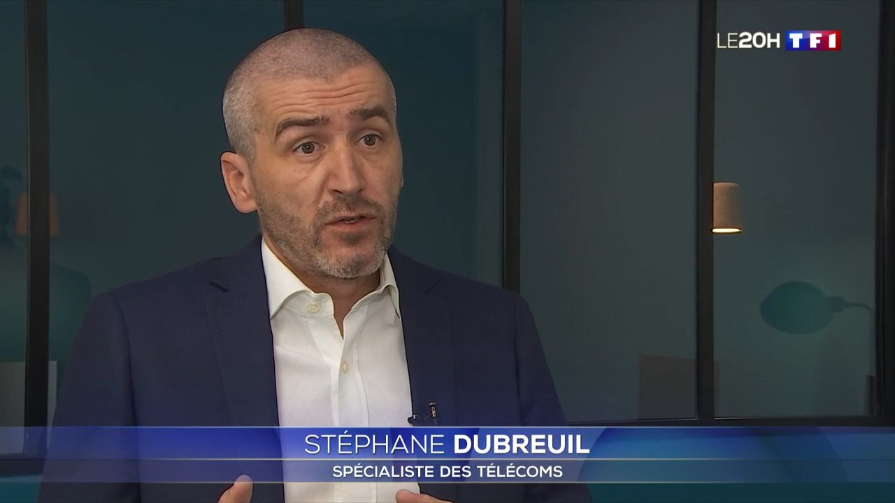 5G Le vrai du faux — Stéphane Dubreuil, TF1