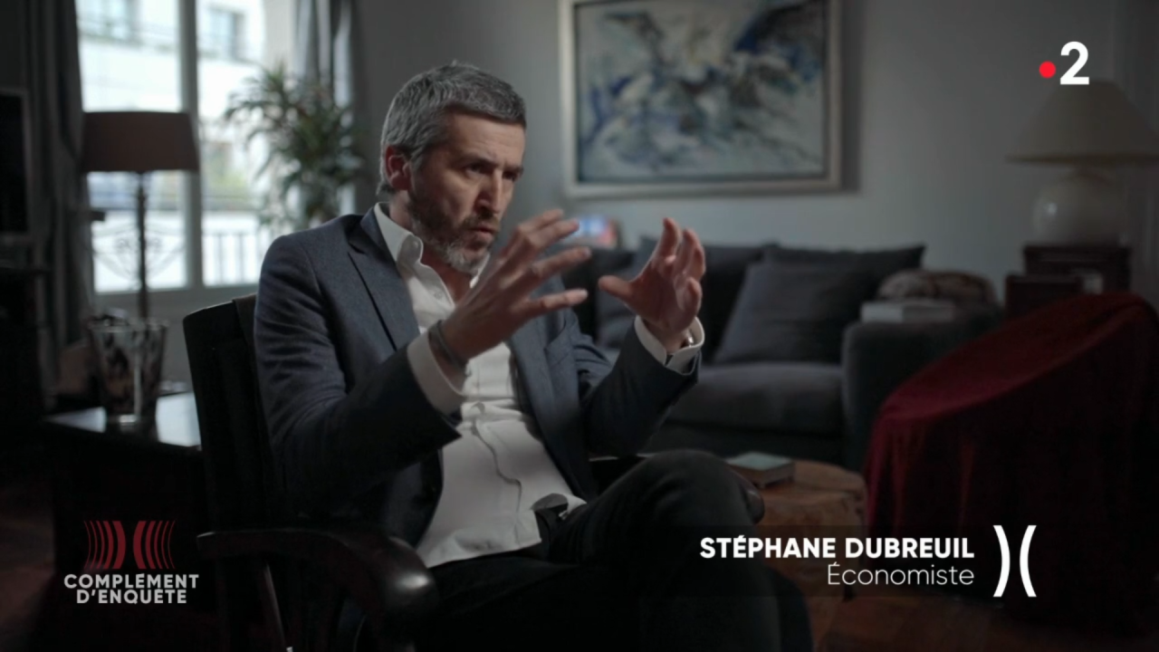 Chine, la grande offensive — Stéphane Dubreuil sur France 2