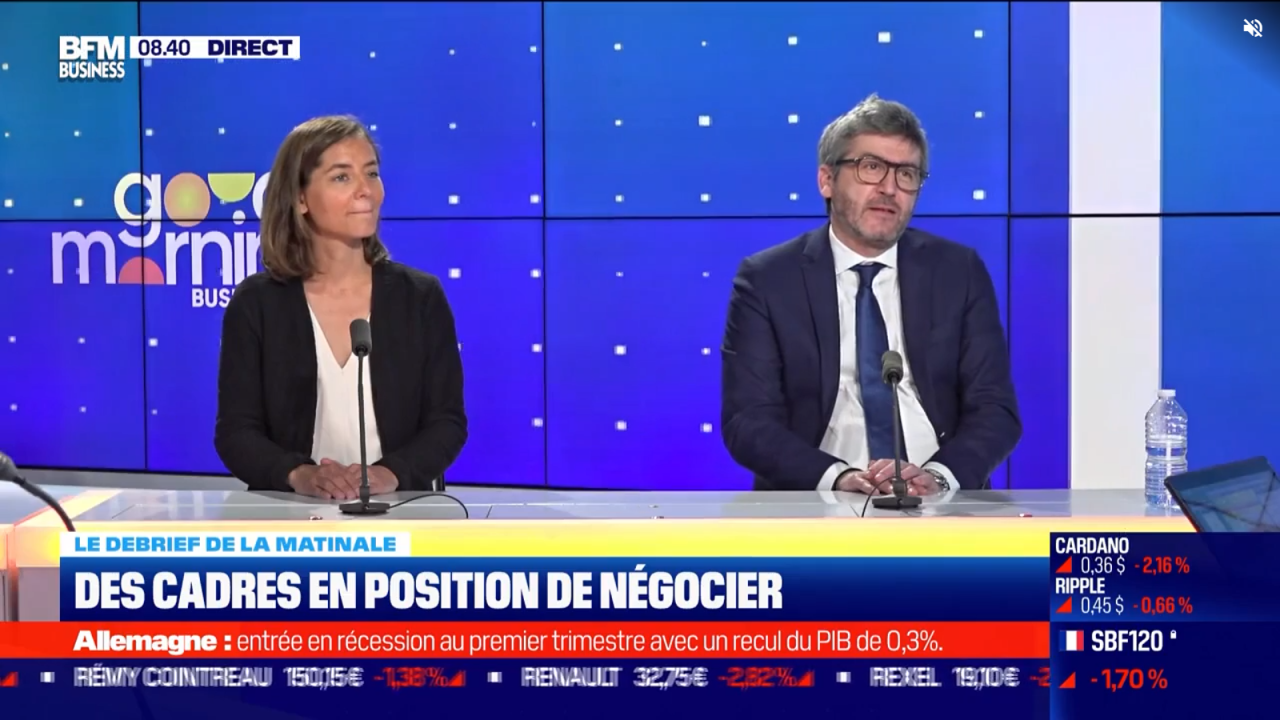 Rapport de l'Arcep et dette américaine — Stéphane Dubreuil, BFM Business