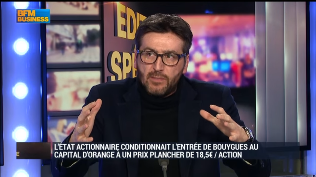 BFM: Echec du rachat de Bouygues Télécom (2) — Stéphane Dubreuil, BFM Business
