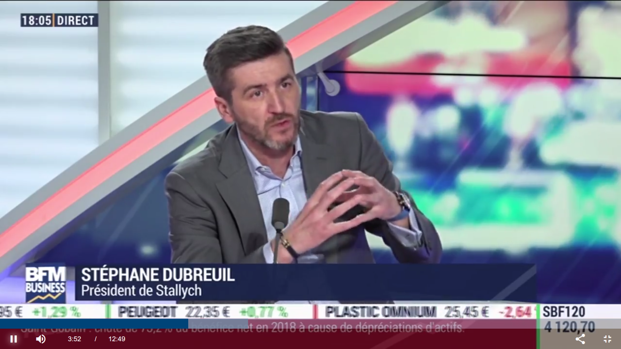 Orange et Bouygues en forme — Stéphane Dubreuil, BFM Business