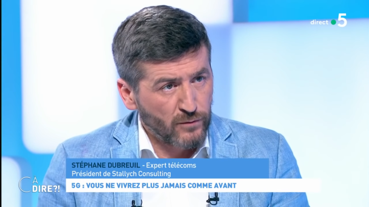 5G Vous ne vivrez plus comme avant ! — Stéphane Dubreuil, France 5