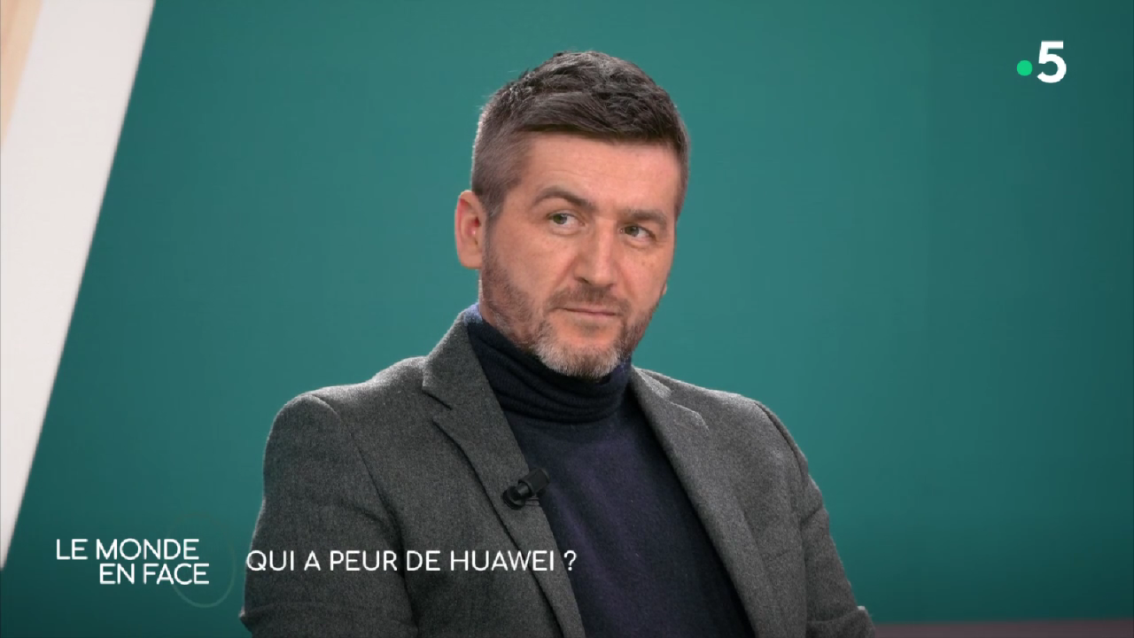 Télécoms, la nouvelle guerre géopolitique — Stéphane Dubreuil, France 5
