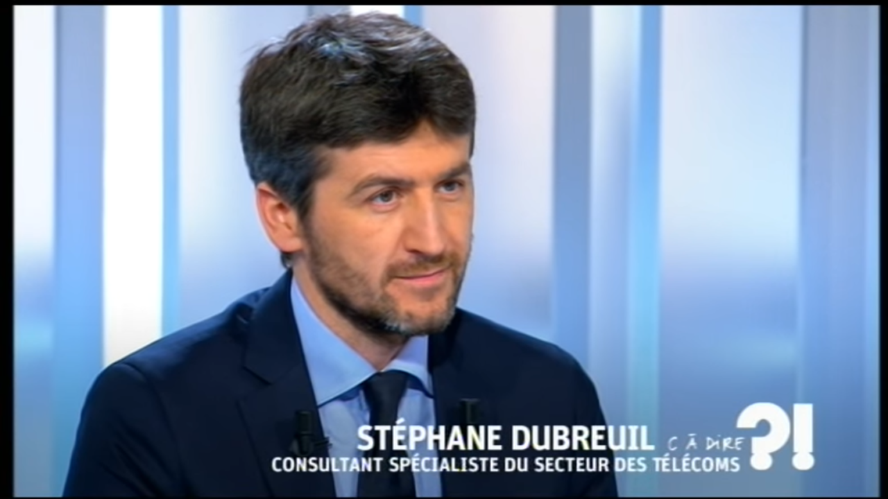 Les impacts de l'arrivée de Free — Stéphane Dubreuil, France 5