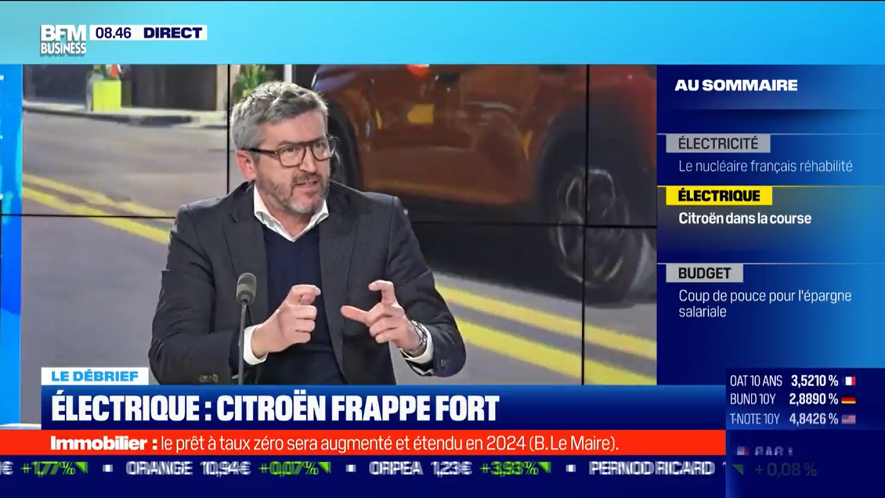 Accord des 27 sur le prix de l'énergie — Stéphane Dubreuil, BFM Business