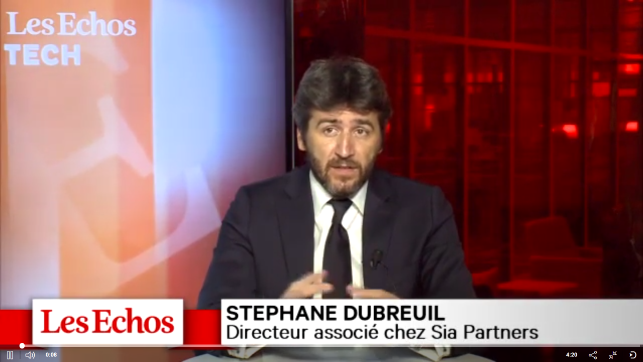 Consolidation des Télécoms — Stéphane Dubreuil, Les Echos