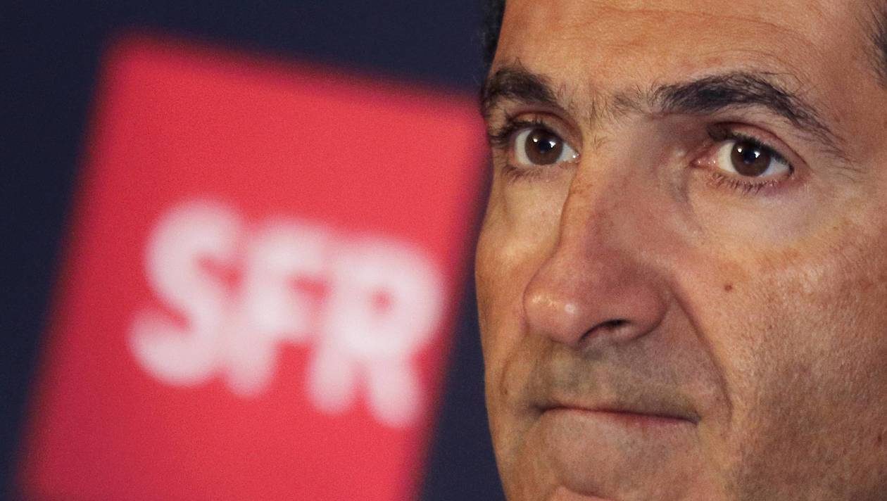 SFR reprise en main musclée — Stéphane Dubreuil, France Info